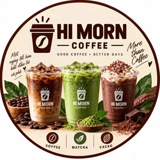 Ảnh đại diện Hi Morn - Coffee, Matcha & Cacao - Hương Lộ 2