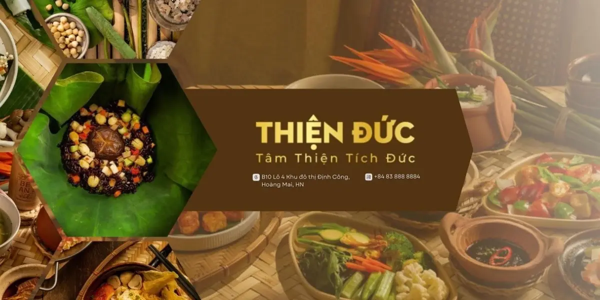 Ảnh bìa Nhà Hàng Buffet Lẩu Chay Thiện Đức - Định Công