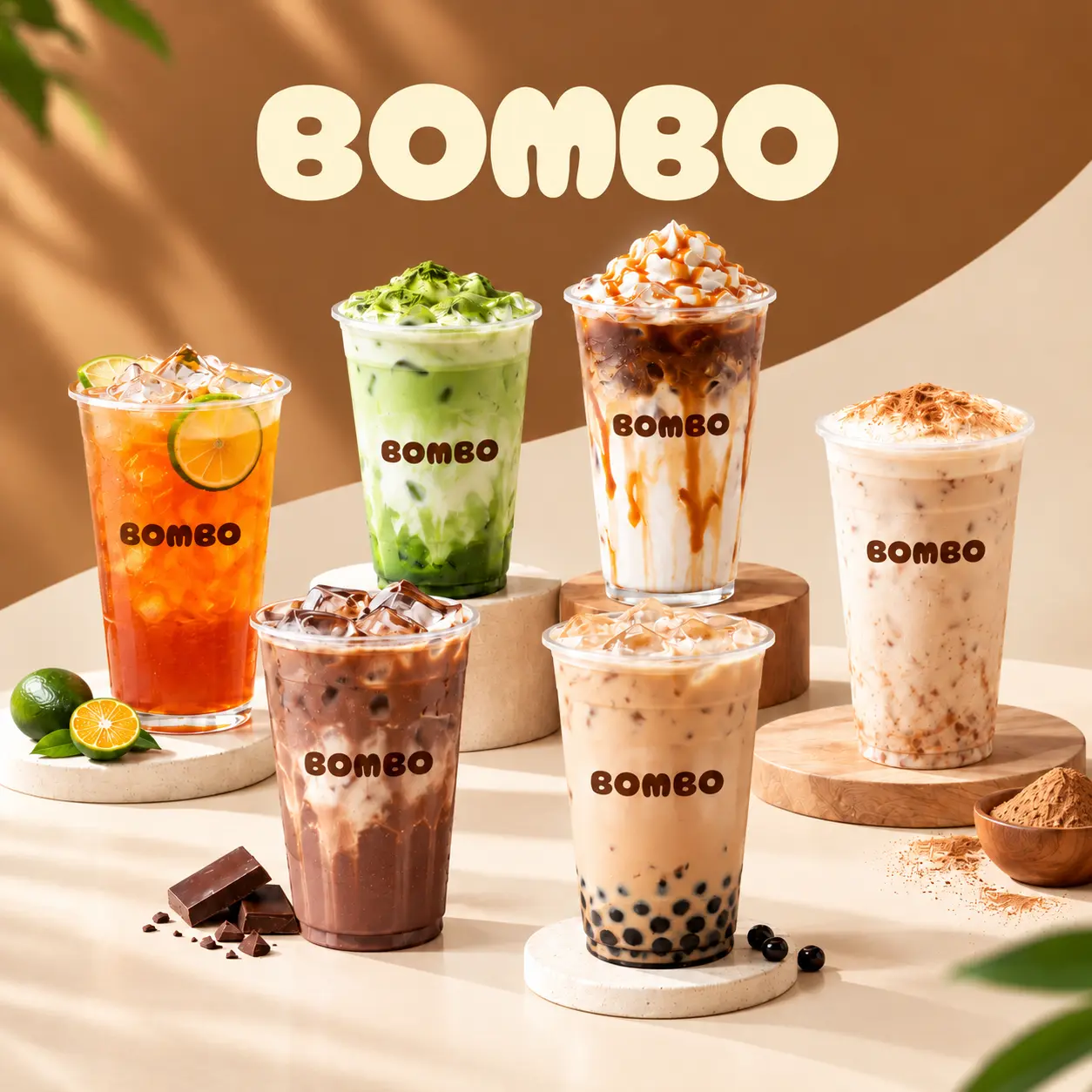 Ảnh bìa BOMBO - Cà Phê & Sữa Hạt Healthy - Phùng Văn Cung