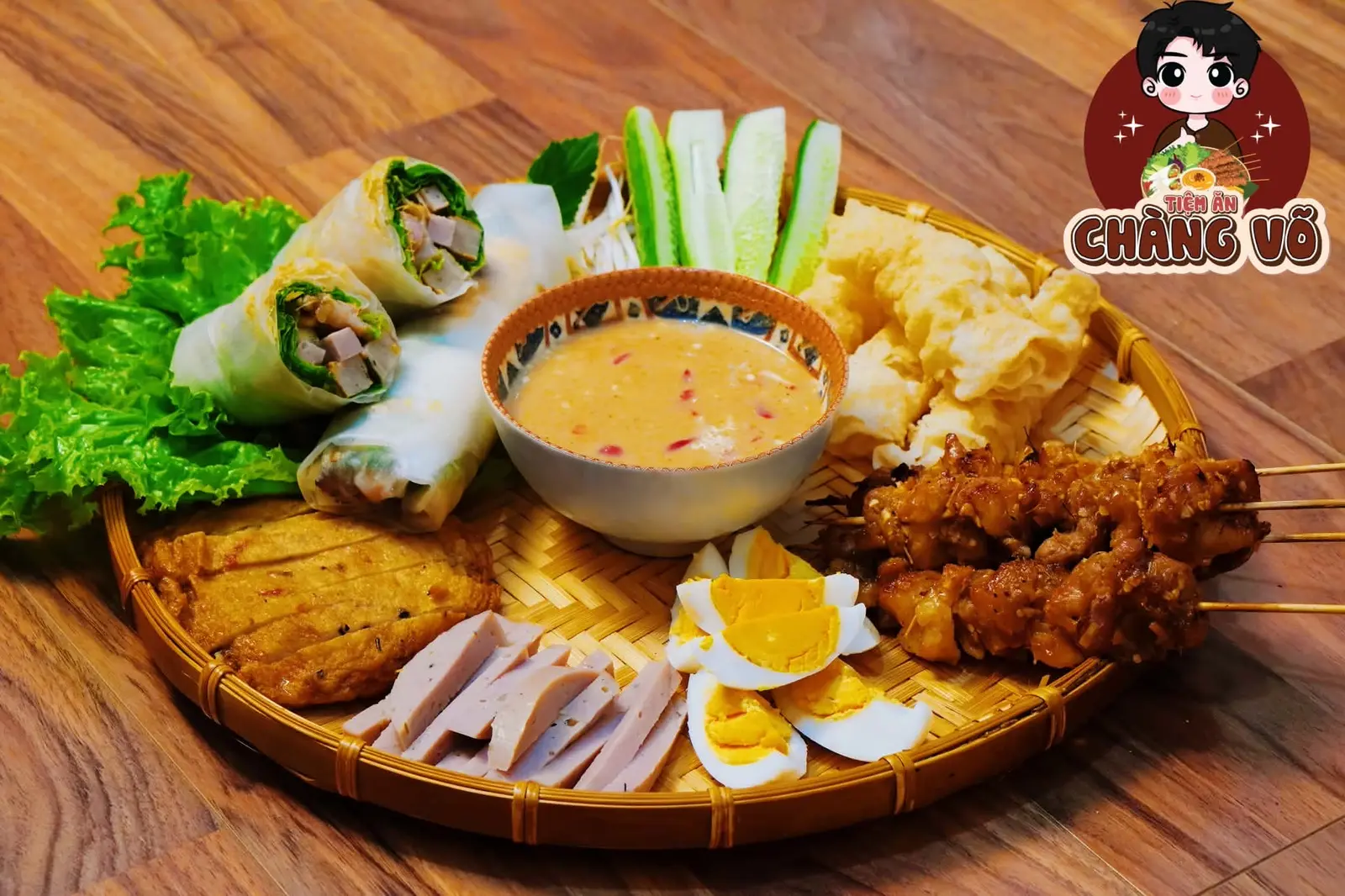 Ảnh bìa Bánh Cuốn Tây Sơn - Tiệm Ăn Chàng Võ - Nguyễn Thái Sơn