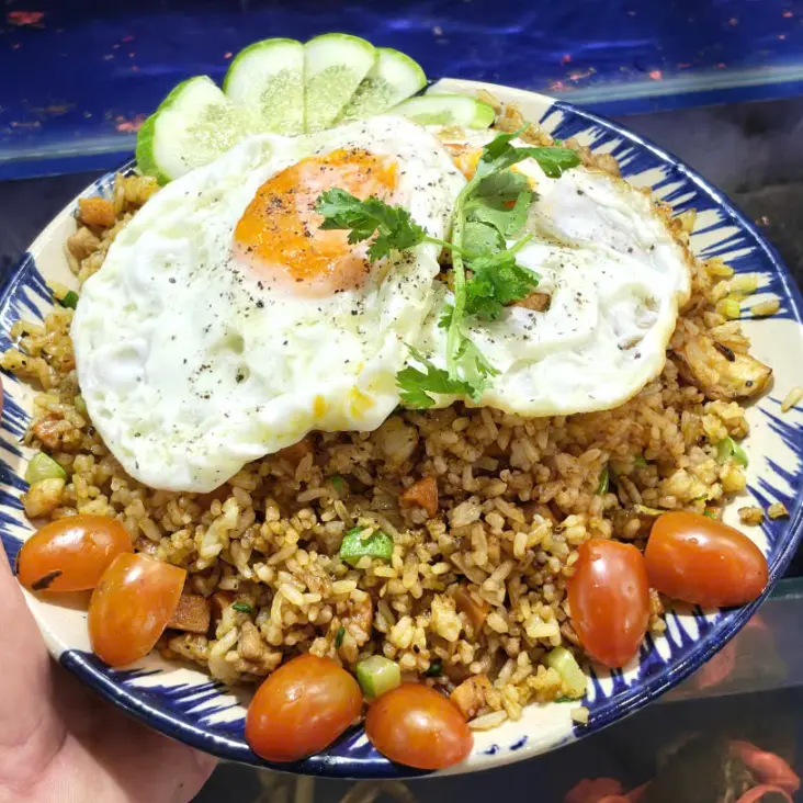 Ảnh bìa Cơm Chiên & Mì Xào - Bảo Ký - Nguyễn Trung Nguyệt
