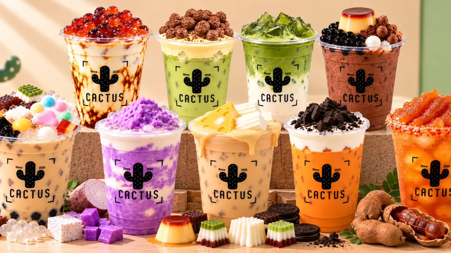 Ảnh bìa Trà sữa Cactus - Lò Siêu