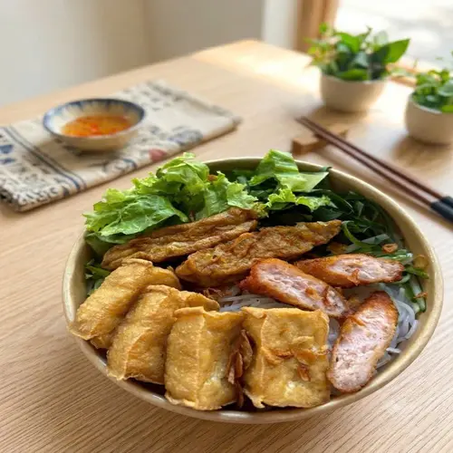 Ảnh bìa Bún Hẻm - Bún Nước Tương Vị Nhà - Trần Thủ Độ