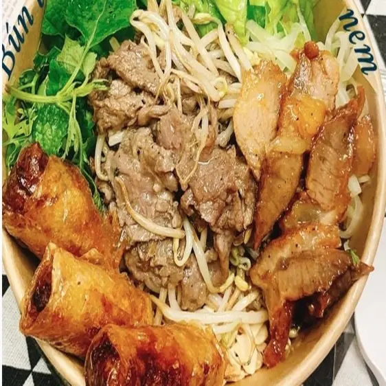 Ảnh bìa Bếp Bum - Bún Trộn Bò Nam Bộ & Mì Trộn Indomie - Hoàng Mai