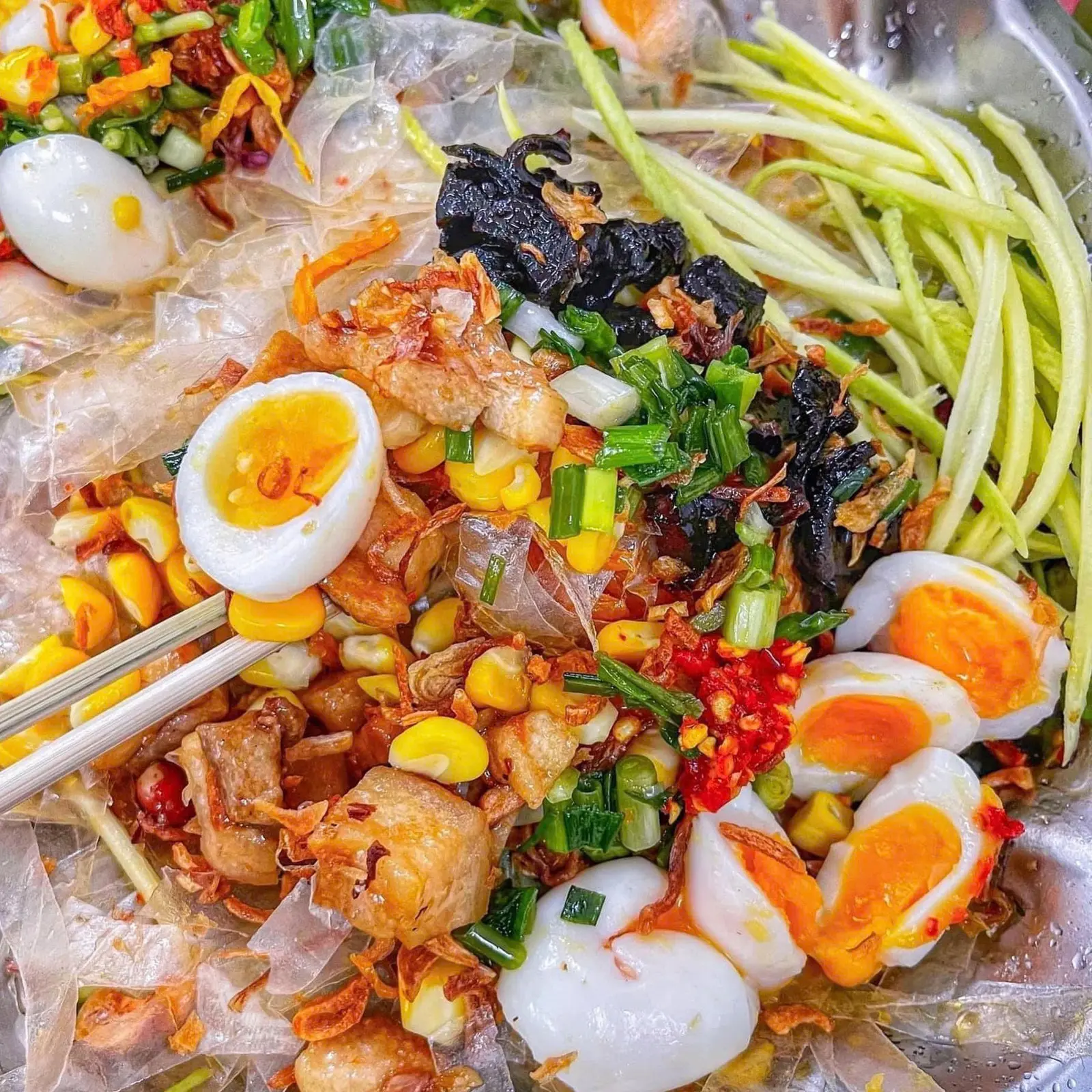 Ảnh bìa Bánh Tráng Trộn Đường Đôi - Đường Số 7