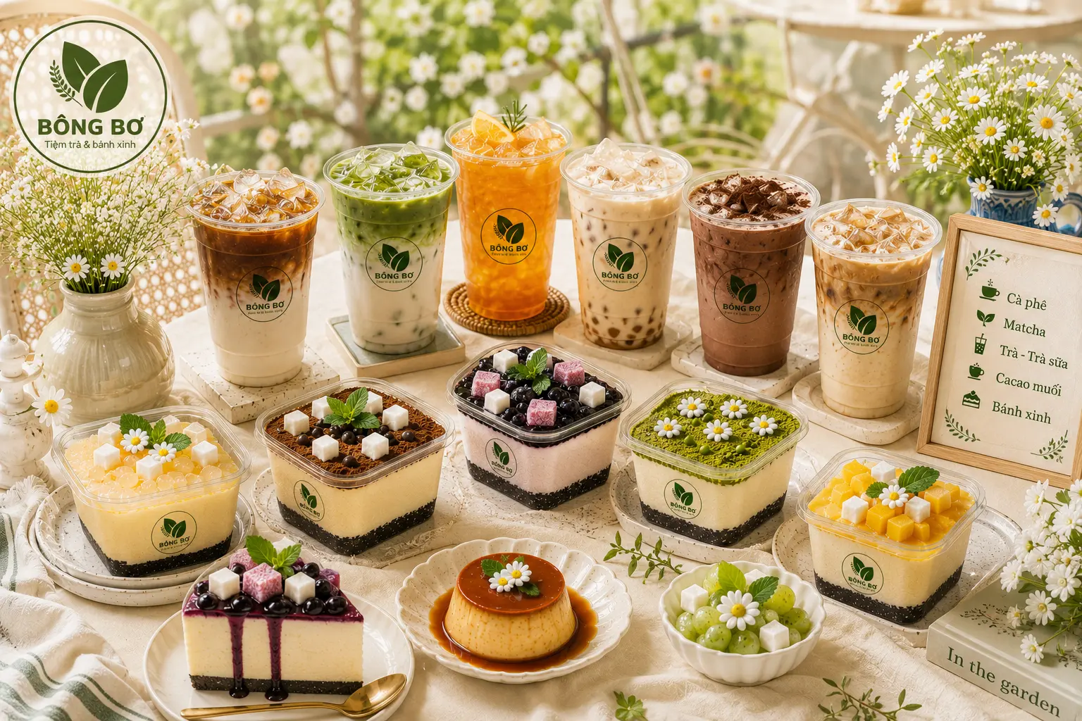 Ảnh bìa Bông Bơ - Cà Phê, Trà & Bánh Ngọt - Chung Cư Sài Gòn Avenue