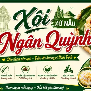 Ảnh đại diện Xôi Xứ Nẫu Ngân Quỳnh - Xôi, Bánh Mì & Bún Thịt Nướng - Lê Văn Quới