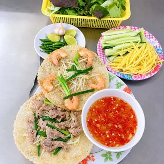 Ảnh đại diện Bánh Xèo Tôm Nhảy & Bún Cá Cô Chín - Chu Văn An