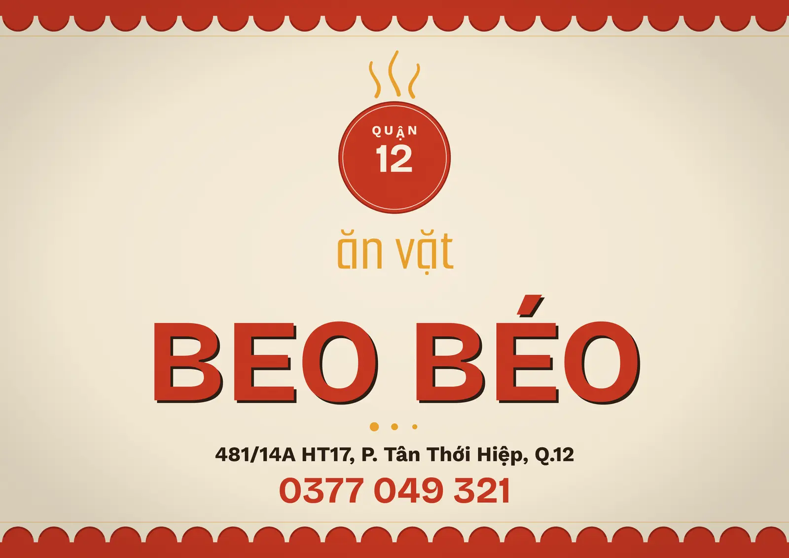Ảnh bìa Ăn Vặt Beo Béo - Đường HT 17