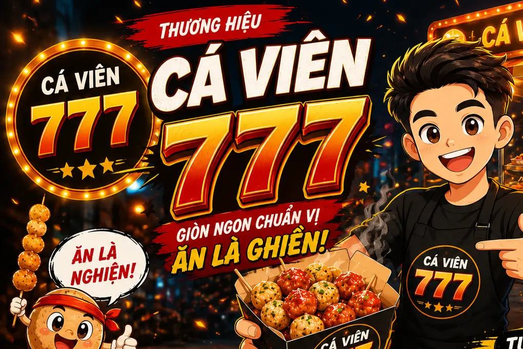 Ảnh bìa Cá Viên Chiên 777 - Hương Lộ 2