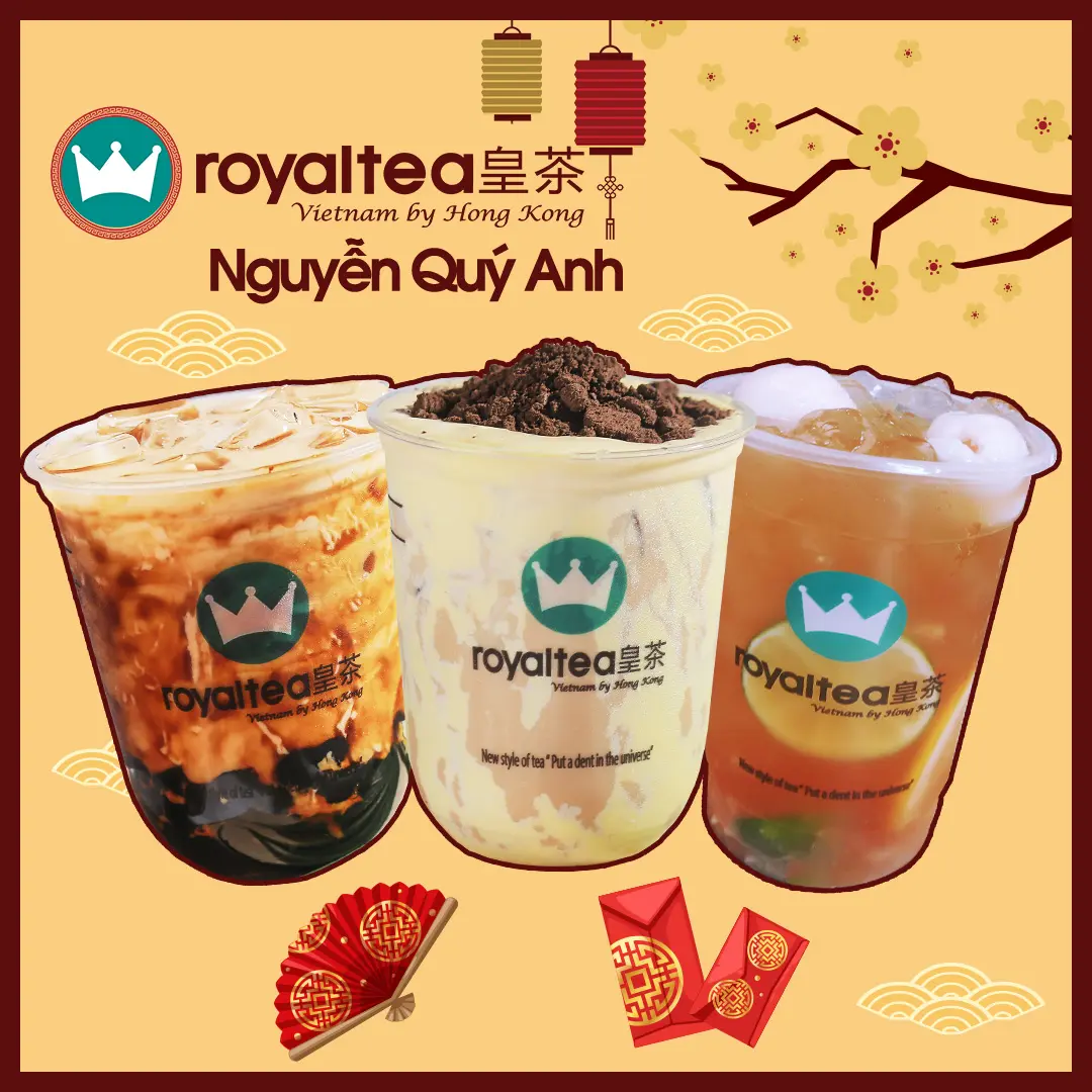 Ảnh bìa Trà Sữa Royaltea Hongkong - Võ Thị Sáu