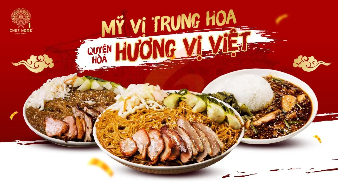 Ảnh bìa Comi ChefHome - Cơm Xá Xíu & Mỳ Gà Quay - Lê Văn Hiến 