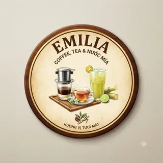 Ảnh đại diện Emilia - Coffee, Tea & Nước Mía - Tạ Quang Bửu