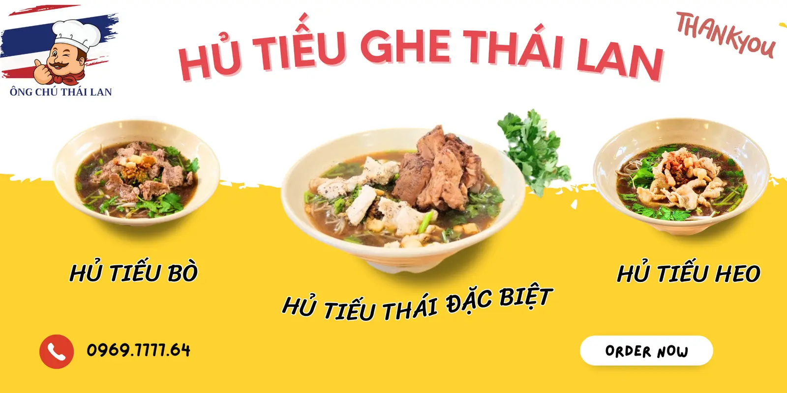 Ảnh bìa Qui Thái - Hủ Tiếu Thái Lan - Đường Số 7