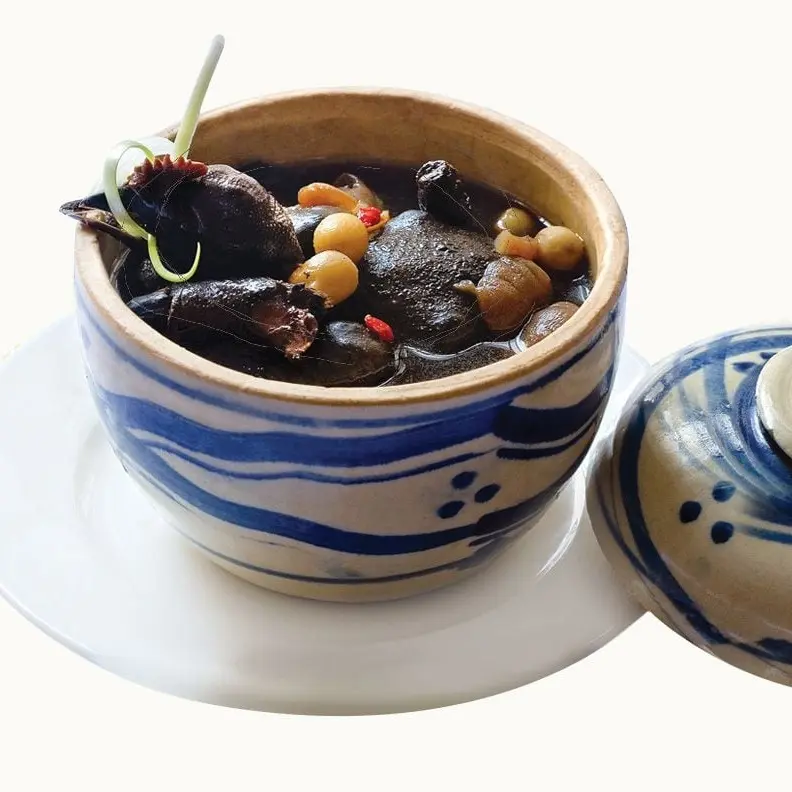 Ảnh bìa Cô Hai - Gà Ác Tiềm Thuốc Bắc & Nước Sâm Rong Biển - Nguyễn Văn Bứa