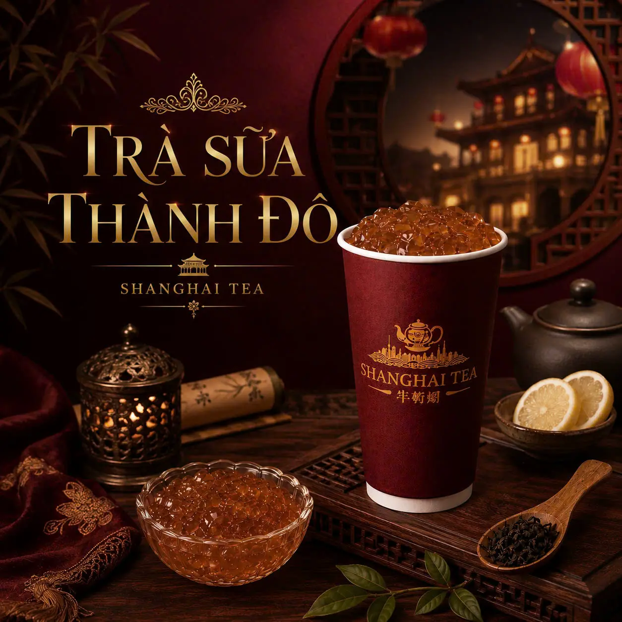 Ảnh bìa Trà Sữa Shanghai Tea - Bạch Đằng
