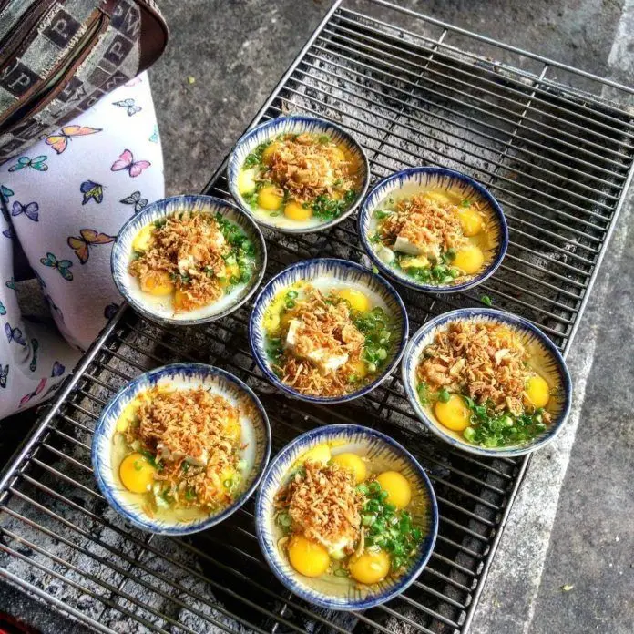 Ảnh bìa Ăn Vặt Cải Mụp - Bánh Trứng Cút Nướng - Âu Cơ