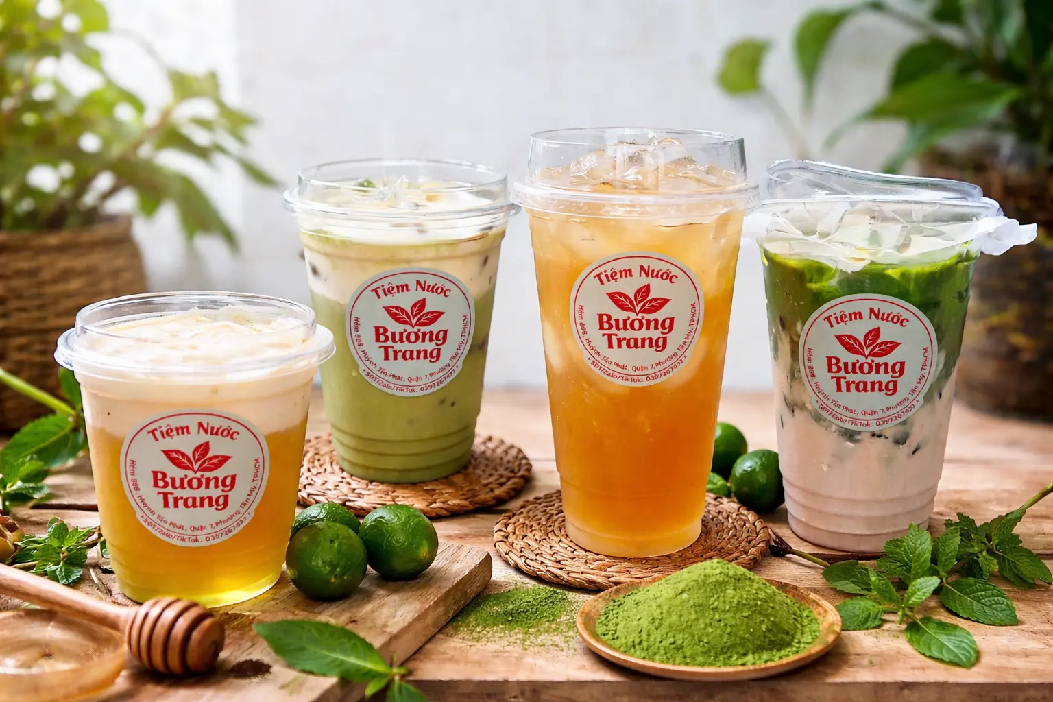 Ảnh bìa Tiệm Nước Bương Trang - Huỳnh Tấn Phát