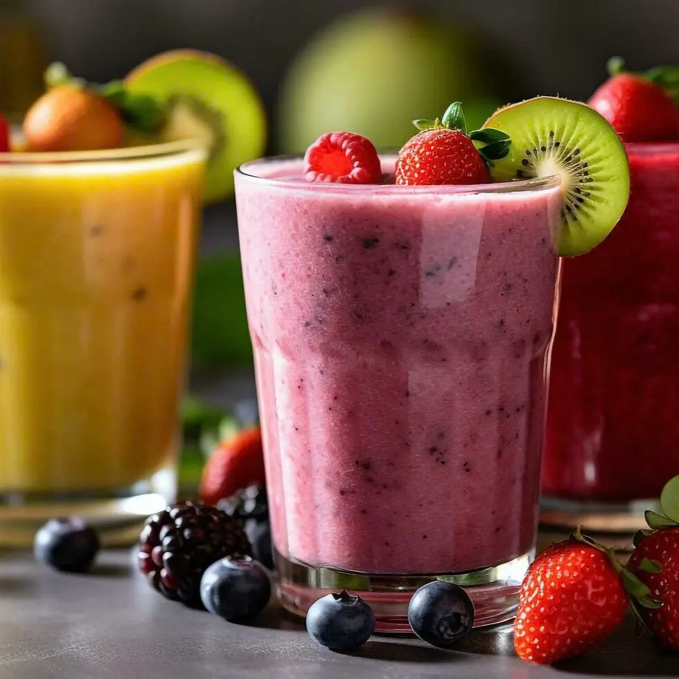 Ảnh bìa TN Fruits - Trái Cây, Nước Ép & Sinh Tố - Triều Khúc