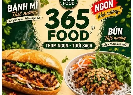 Ảnh bìa 365 Food - Nguyễn Thị Tú