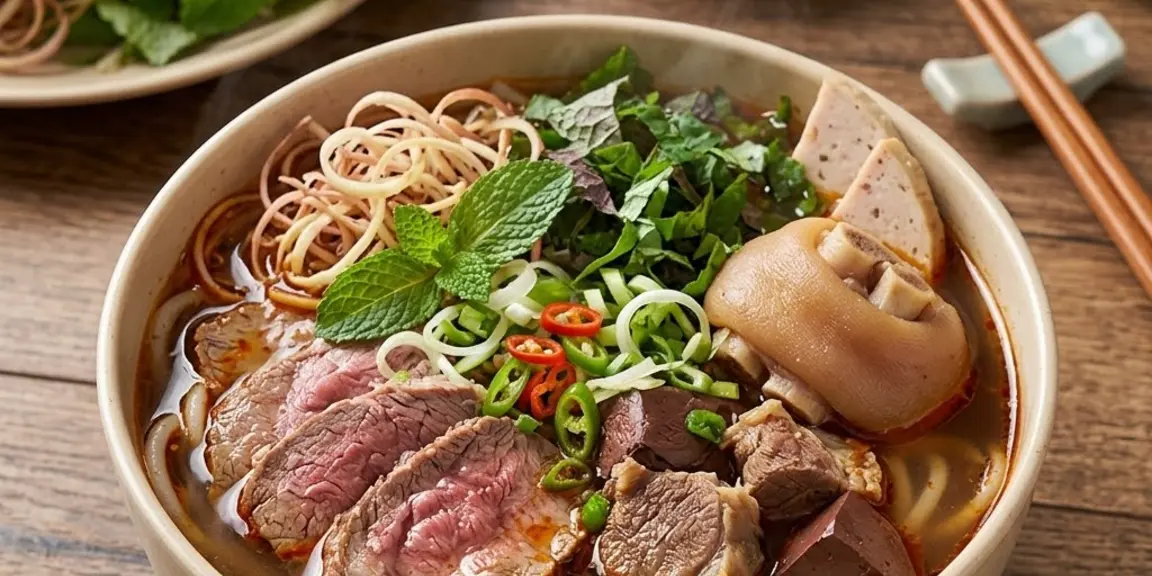 Ảnh bìa Bún Bò Huế Cô Dung - Bùi Hữu Nghĩa