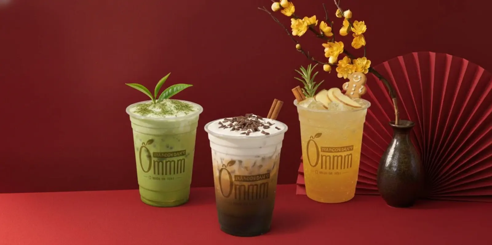 Ảnh bìa Ốmmm - Trà Ngon Đậm Vị - Tỉnh Lộ 43