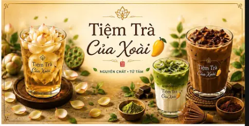 Ảnh bìa Tiệm Trà Của Xoài - Xuân Đỉnh