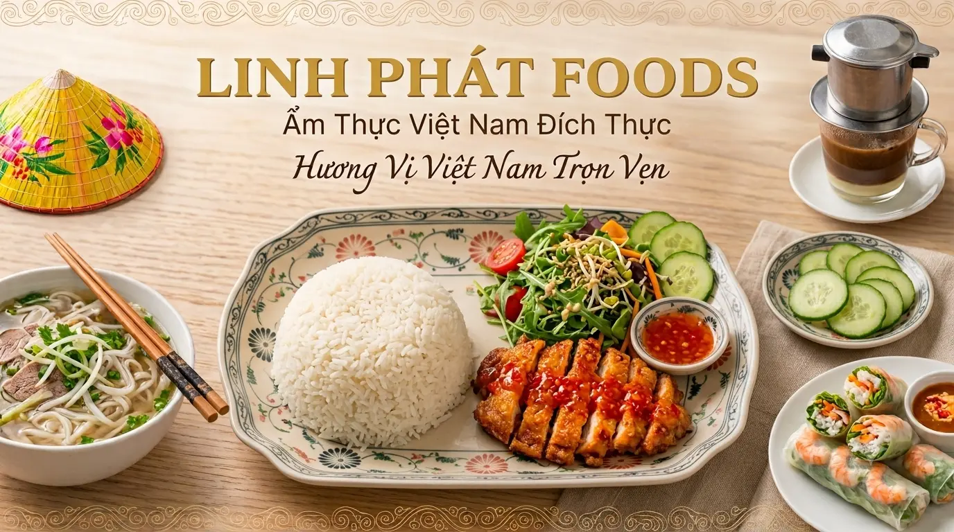 Ảnh bìa Linh Phát Foods - Mạc Thị Bưởi