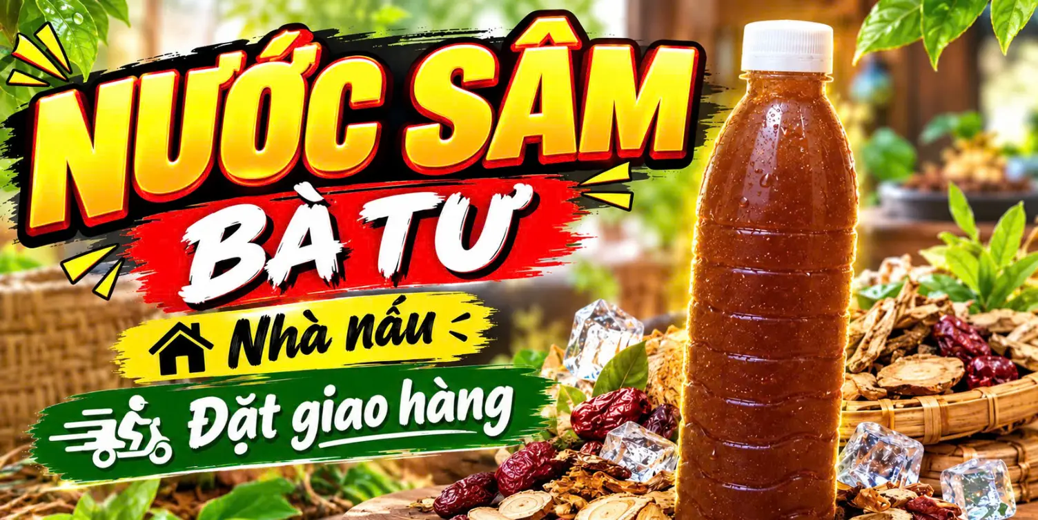 Ảnh bìa Nước Sâm Bà Tư - Đường XTT8-7