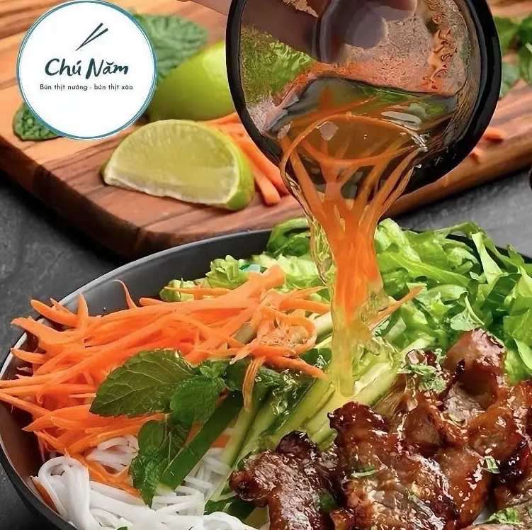 Ảnh bìa Chú Năm - Bún Thịt Nướng & Bún Thịt Xào - Bùi Dương Lịch