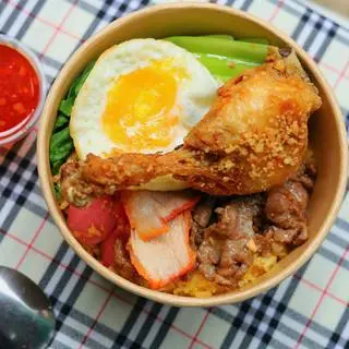 Ảnh đại diện Cơm Trộn - Đồ Ăn Vặt - Bé Ú - Huỳnh Tấn Phát