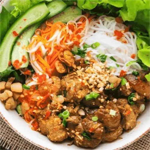 Ảnh bìa Bún Trộn Thịt Nướng - Xã Đàn 2