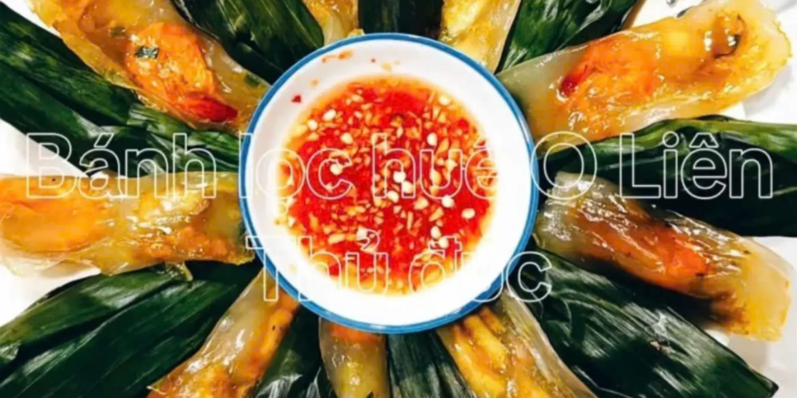 Ảnh bìa O Liên - Bánh Lọc Chuẩn Vị Huế - Nguyễn Duy Trinh