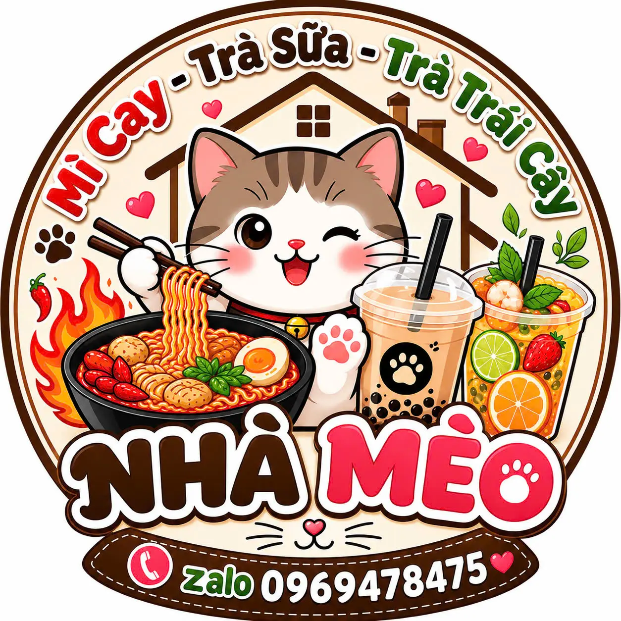 Ảnh bìa Mì Cay Nhà Mèo - Đường Số 4