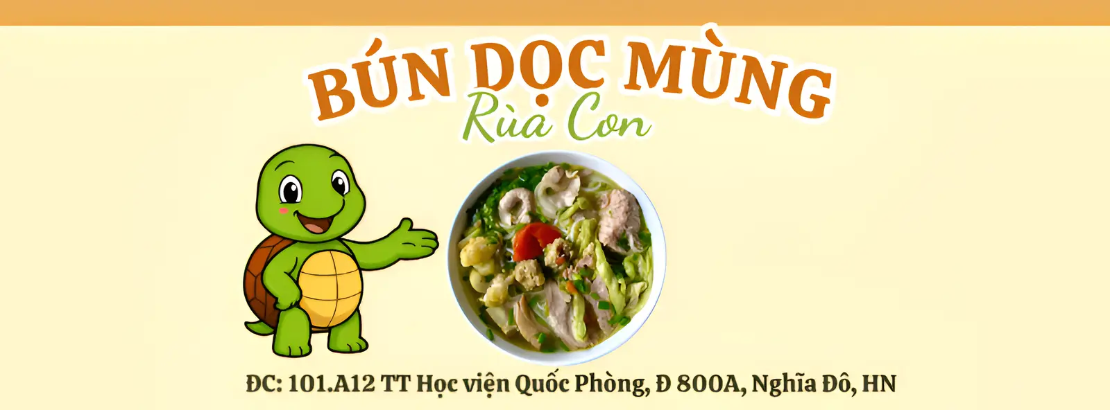 Ảnh bìa Rùa Con - Bún Cần & Dọc Mùng - Đường 800A