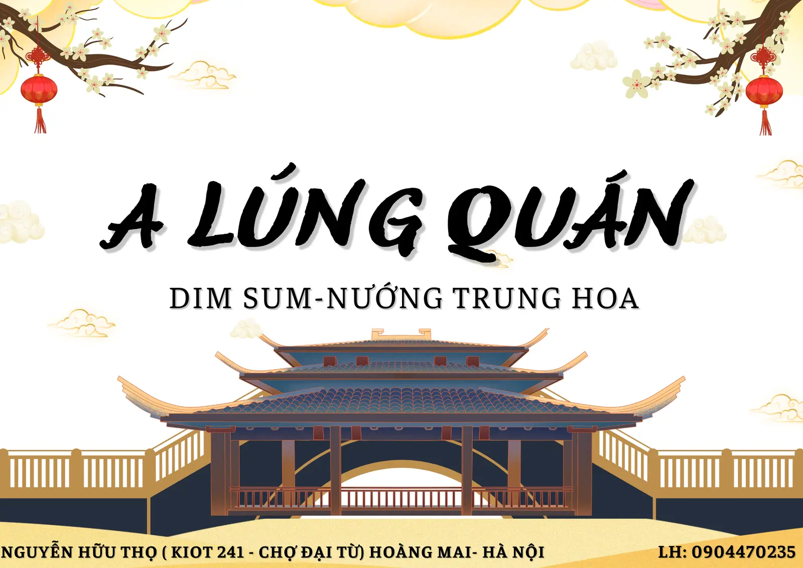 Ảnh bìa A Lúng Quán Dimsum - Nướng Trung Hoa - Nguyễn Hữu Thọ