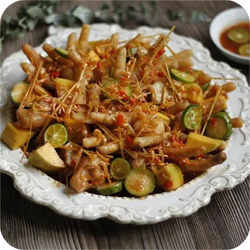 Ảnh bìa Tiệm Nhà Bobi - Bánh Tráng Trộn & Chân Gà Sốt Thái - Đường Số 11