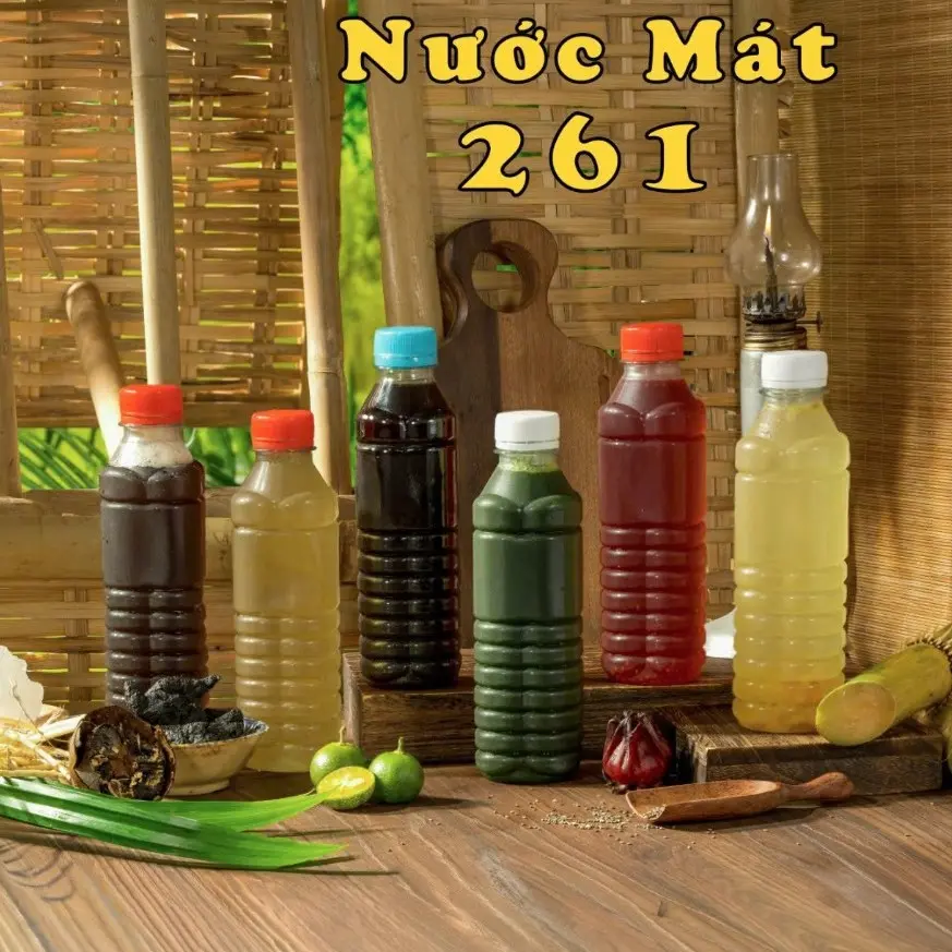 Ảnh bìa NƯỚC MÁT 261 - Lê Quang Định