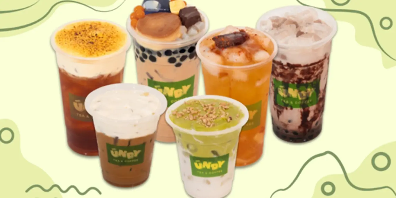 Ảnh bìa UNDY - Trà Sữa & Cà Phê - Nguyễn Phúc Nguyên