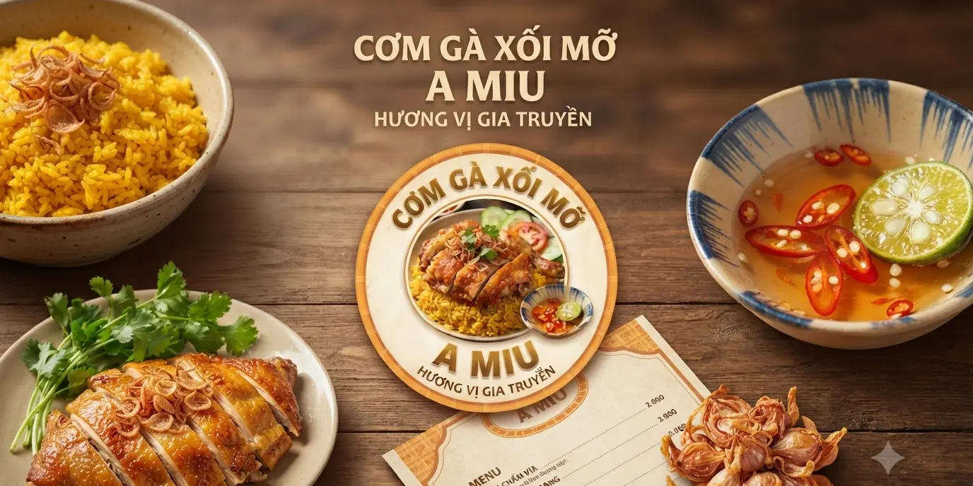 Ảnh bìa Cơm Gà A Miu - Dương Quang Đông