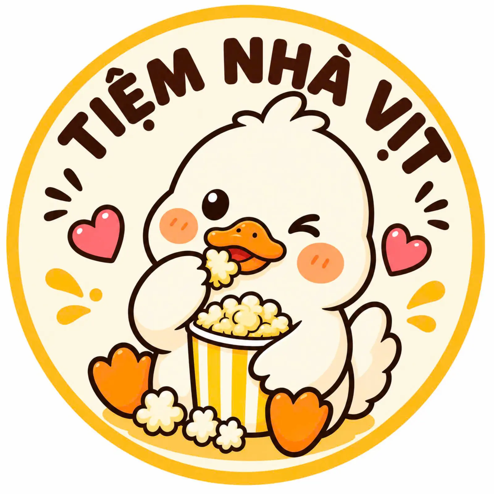 Ảnh bìa Tiệm Nhà Vịt - Trần Thị Báo