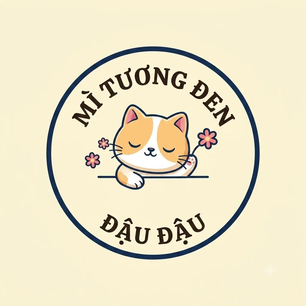 Ảnh bìa Mì Tương Đen Đậu Đậu - Lê Văn Lương