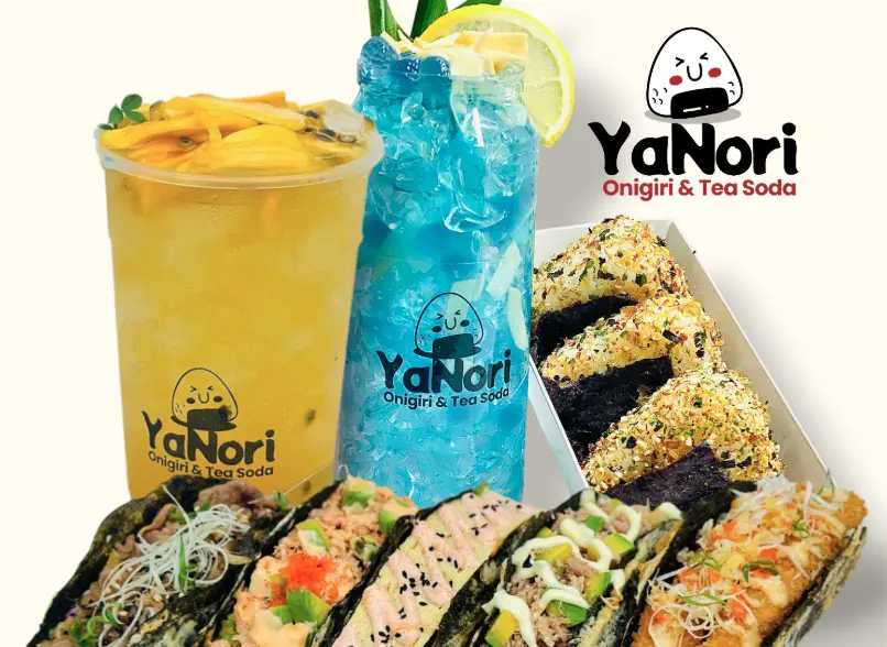 Ảnh bìa YaNori - Cơm Nắm & Soda - Xô Viết Nghệ Tĩnh