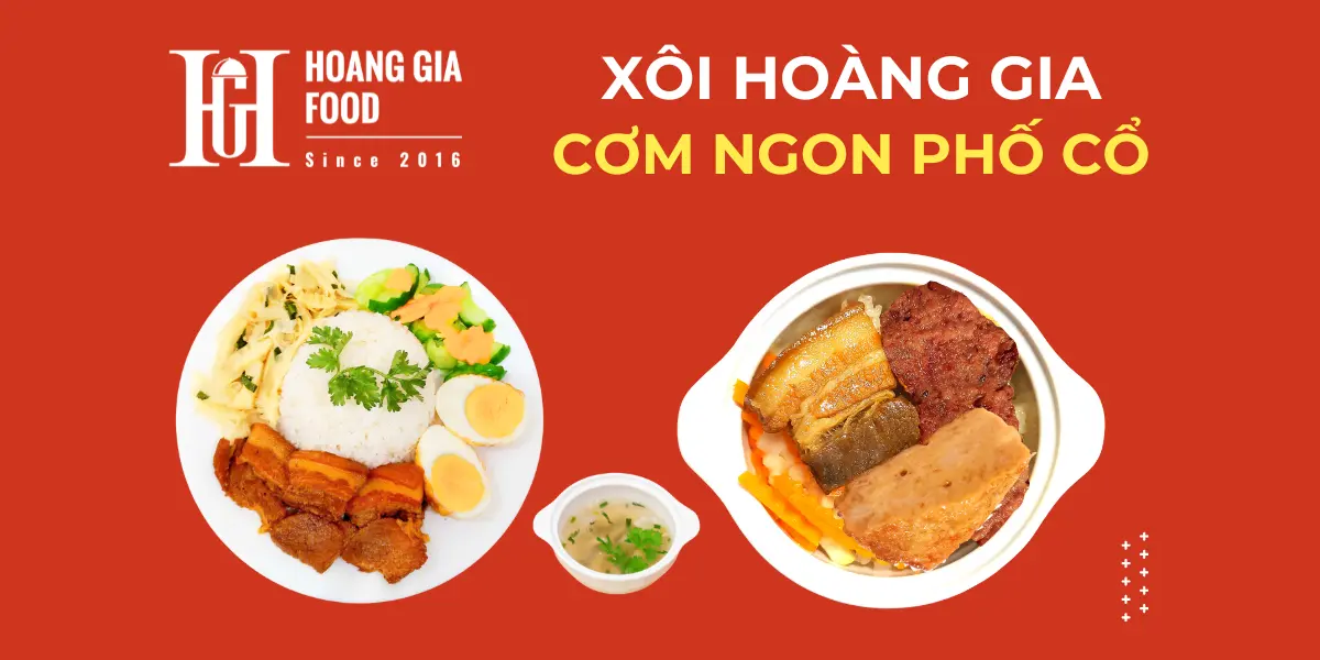 Ảnh bìa Xôi Hoàng Gia - Cơm ngon Phố cổ – H3 Hope Residences