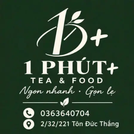 Ảnh bìa 1 Phút+ - Food & Drinks - Tôn Đức Thắng