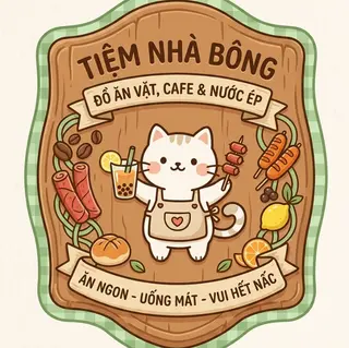 Ảnh đại diện Tiệm Nhà Bông - Nước Ép, Đồ Ăn Vặt & Đồ Ăn Healthy - Dương Quảng Hàm