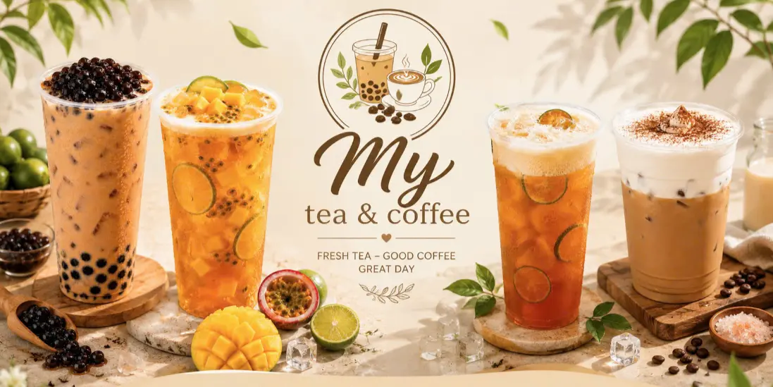 Ảnh bìa My Tea & Coffee - Phạm Vấn