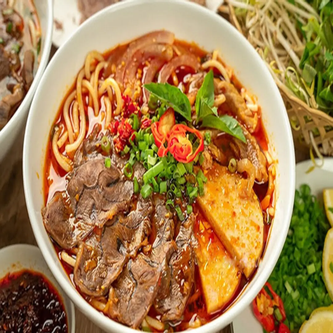 Ảnh bìa Lâm Anh - Bún Bò Huế & Cơm Rang - Cầu Diễn