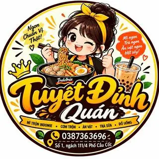 Ảnh đại diện Tuyệt Đỉnh Cốc - Mì Trộn Indomie, Cơm Trộn & Ăn Vặt - Cầu Cốc