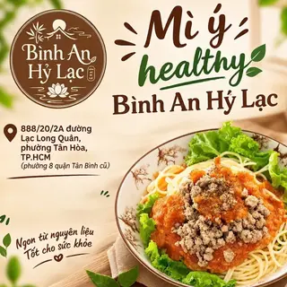 Ảnh đại diện Bình An Hỷ Lạc - Mì Ý Healthy - Lạc Long Quân